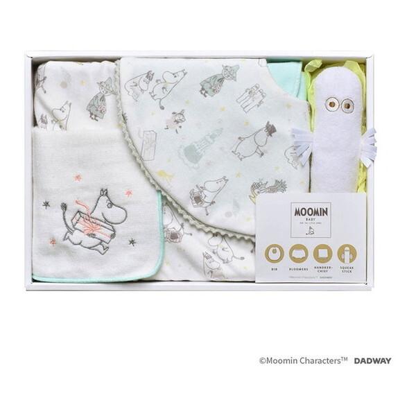 他サイト： ギフトセット M ニョロニョロ ムーミンベビーの商品画像