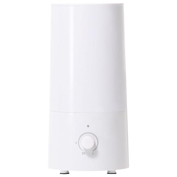 PRISMATE:プリズメイト アロマ超音波式加湿器  GF-72H-WH 電源＝AC100V