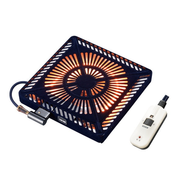 他サイト： メトロ MHU-601E(DKB) [こたつ交換用ハロゲンヒーター]の商品画像