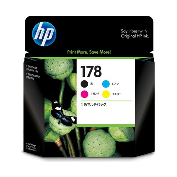 他サイト： HP CR281AA [インクカートリッジ 4色マルチパック]の商品画像