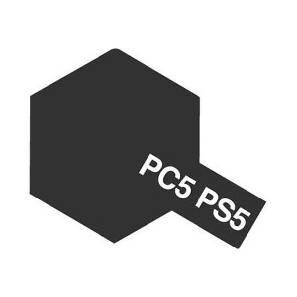 他サイト： PS-5 ブラック (700) 86005 タミヤ [ポリカーボネートスプレー]の商品画像