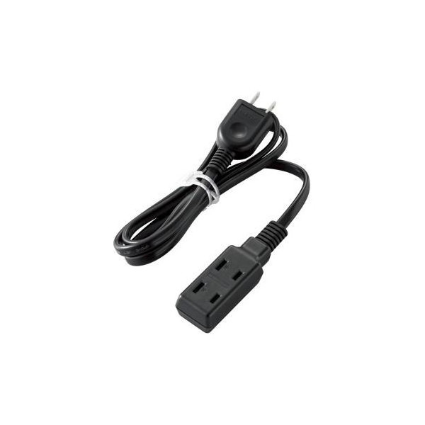 他サイト： ELECOM T-M310BK 超小型モバイルタップ 3個口 1m ブラックの商品画像
