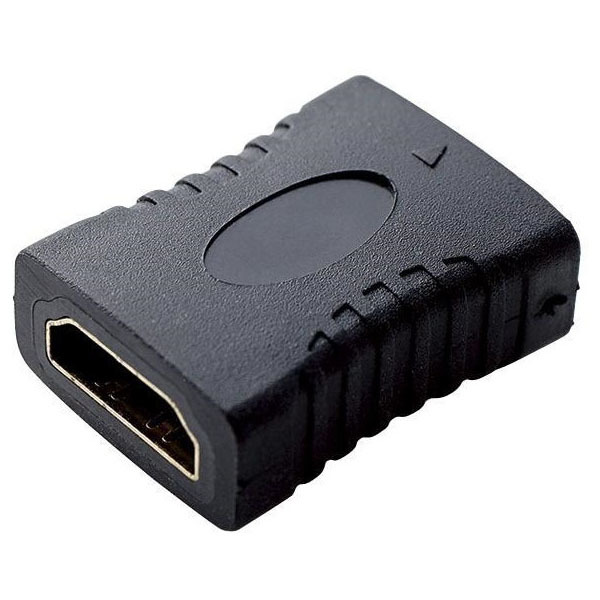 他サイト： ELECOM AD-HDAAS01BK ブラック [HDMI中継アダプタ(タイプA-タイプA)]の商品画像