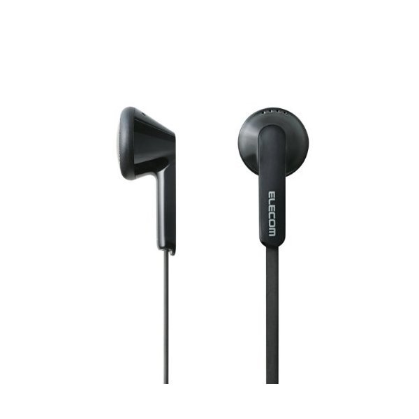 他サイト： イヤホン 有線 エレコム ELECOM イヤホン EHP-I3510BK ブラック ステレオ ヘッドホン インナーイヤータイプの商品画像