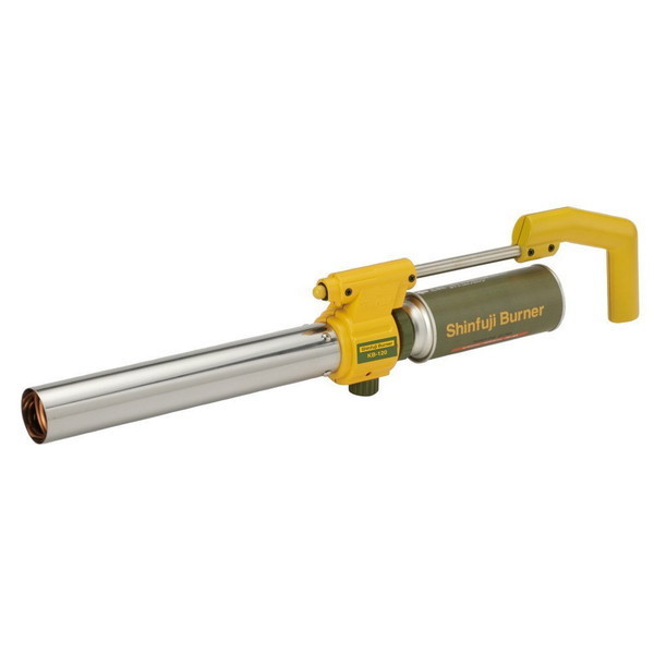 他サイト： 新富士 KB-120 [カセットガス式草焼バーナー(カセットボンベ1本付き)]の商品画像
