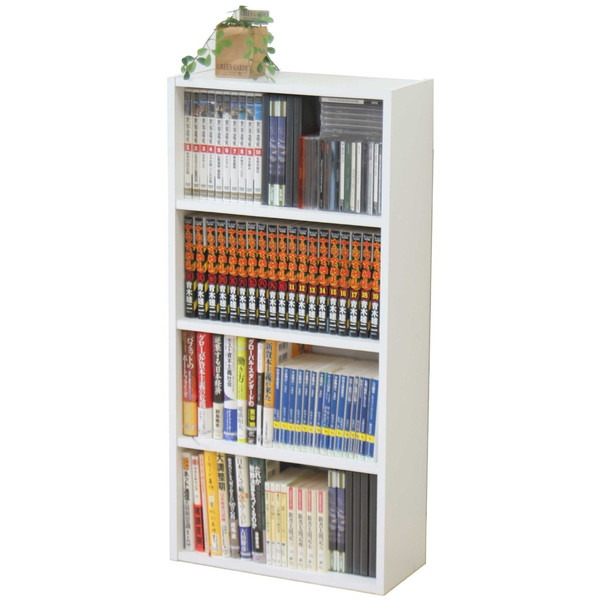 他サイト： 不二貿易 HP9418WH ホワイト [BDラック]の商品画像