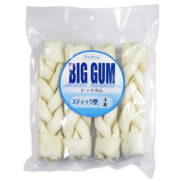 他サイト： ペットプロ BIGガムスティック型4本の商品画像