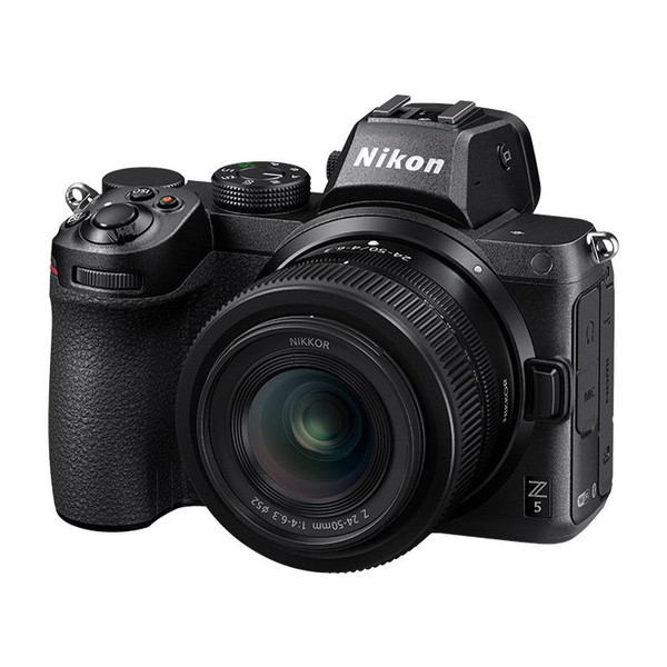 他サイト： Nikon Z 5 24-50 レンズキット [ミラーレス一眼カメラ(2432万画素)]の商品画像