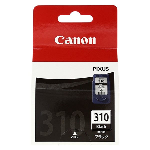 他サイト： CANON BC-310 ブラック [FINEカートリッジ]の商品画像