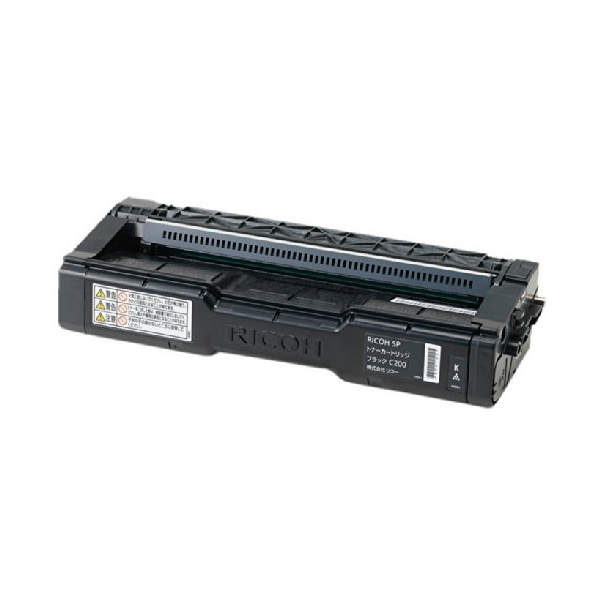 他サイト： RICOH 600568 ブラック [SP トナーカートリッジ C200]の商品画像