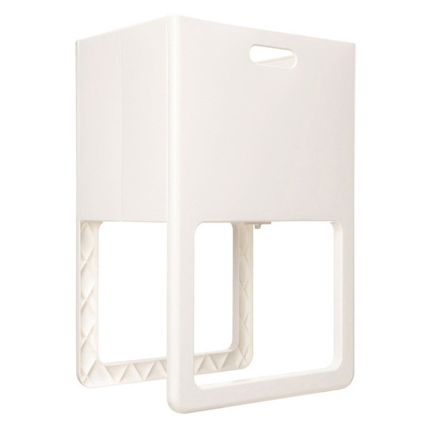 他サイト： 伊勢藤 折りたたみ ランドリーバスケット ACOT WHの商品画像