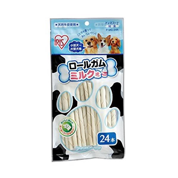 他サイト： アイリスオーヤマ P-MG-24R [ロールガムミルク味 (24本入)]の商品画像