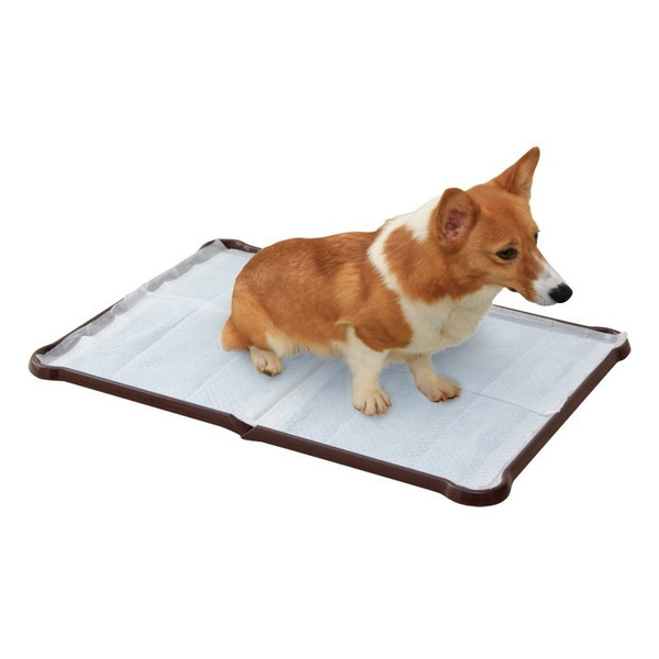 他サイト： アイリスオーヤマ P-SPTD シーツぴたっとトレー ダブルワイド ブラウン メーカー直送の商品画像