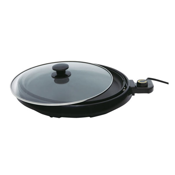 他サイト： ホットプレート アイリスオーヤマ IHP-C320-B [丸型ホットプレート] メーカー直送の商品画像