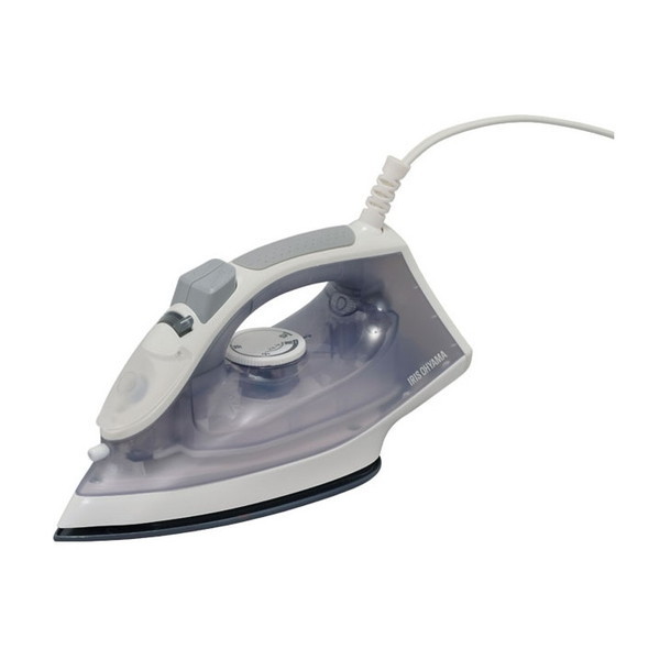 他サイト： アイリスオーヤマ IRN-21C-WG ホワイト/グレー [スチームアイロン] メーカー直送の商品画像