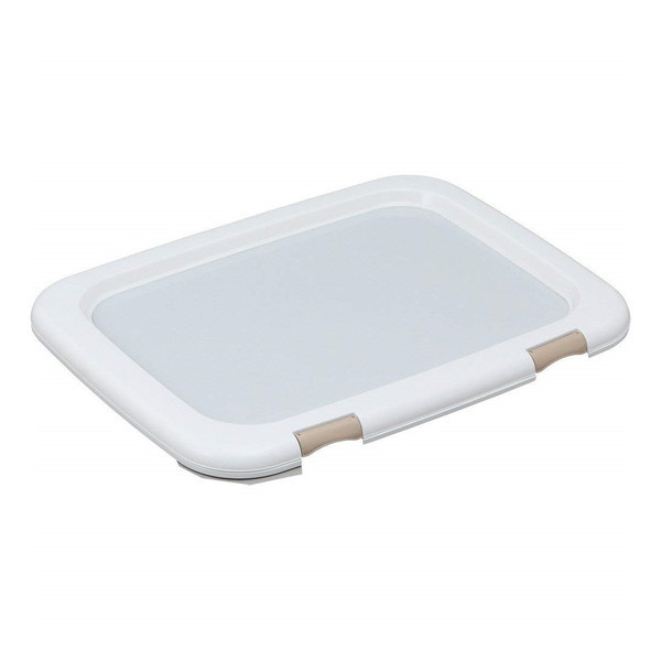 他サイト： アイリスオーヤマ FMT-635 フチもれしにくいトレーニングペットトレー ホワイト[ワイドサイズ] メーカー直送の商品画像