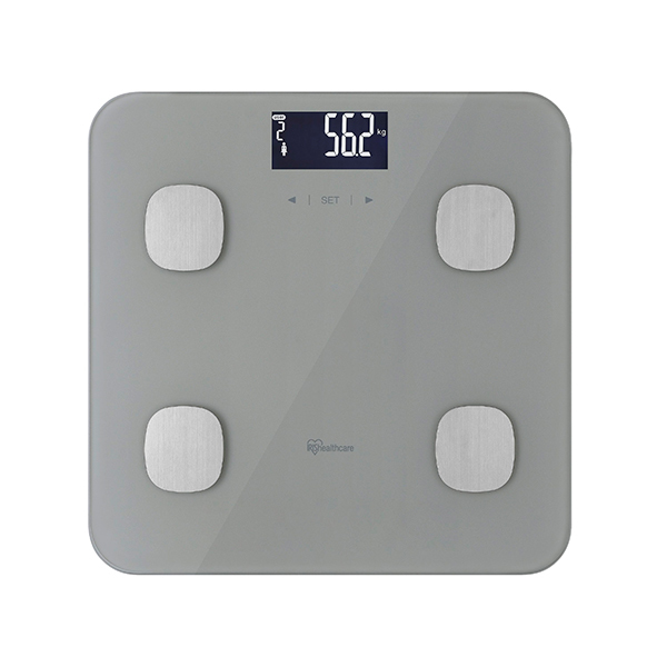 他サイト： アイリスオーヤマ IBCM-B212-H グレー [体組成計] メーカー直送の商品画像