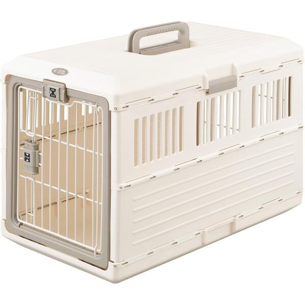 他サイト： FC-670 アイボリー アイリスオーヤマ [折りたたみペットキャリー] メーカー直送の商品画像