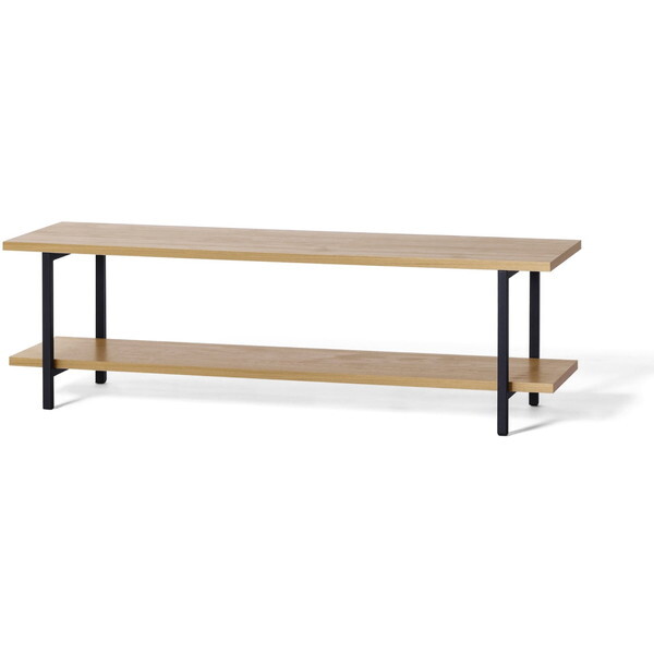 他サイト： HAB-1000 アイリスオーヤマ ナチュラル/ブラック [AVボード] メーカー直送の商品画像