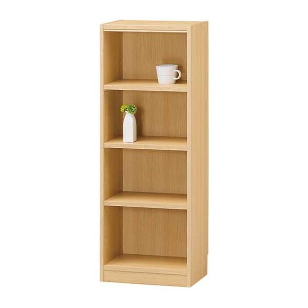 他サイト： 白井産業 TNL-1244NA ナチュラル [オープンラック(高さ1200mm・幅440mm)]の商品画像