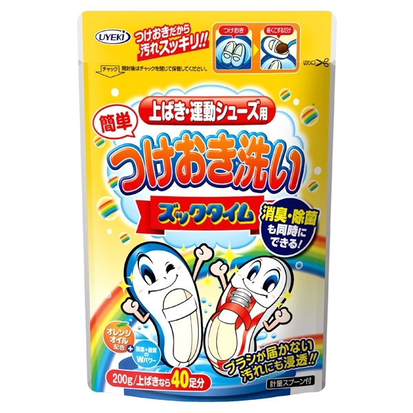 他サイト： ウエキ つけおき洗い ズックタイム 単品 計量スプーン付の商品画像