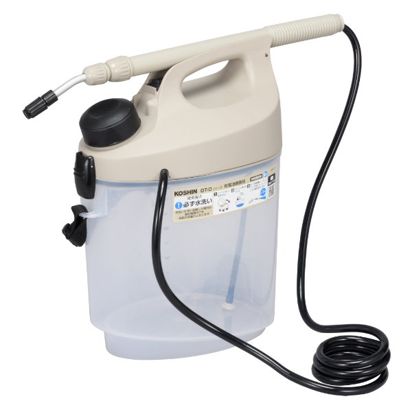 他サイト： GT-5D 工進 電池式噴霧器 ガーデンマスター 5Lの商品画像
