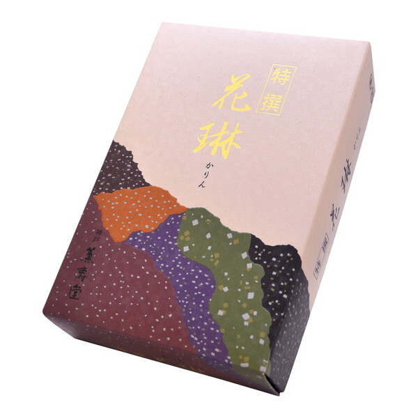 他サイト： 特撰花琳 大バラ 線香 薫寿堂の商品画像