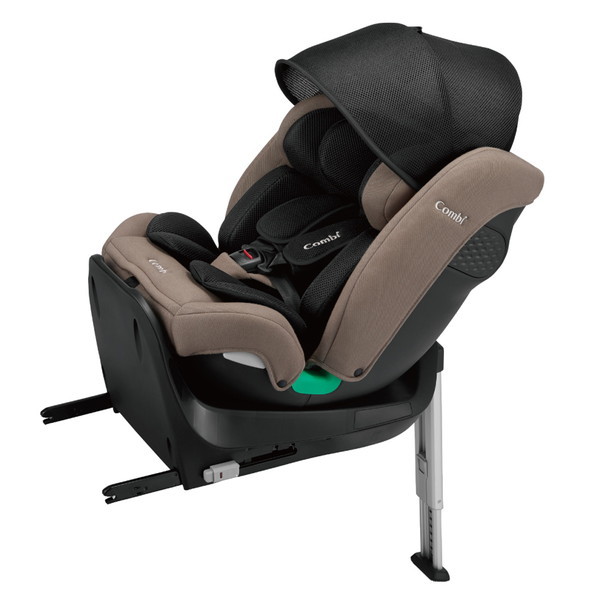 他サイト： コンビ Combi クルムーヴ ロング R129 エッグショック EA グレージュ BE 119364 [チャイルドシート (新の商品画像