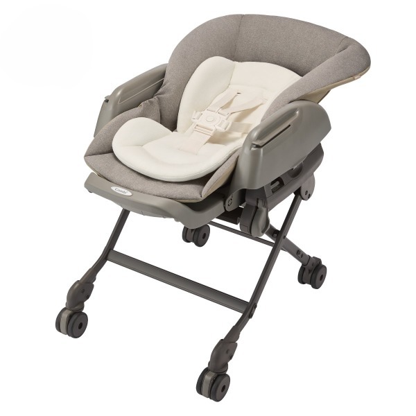 他サイト： コンビ ネムリラ Auto DR グレー GL 119879 Combi [電動ハイローラック (新生児〜4歳頃まで)] 【保証の商品画像