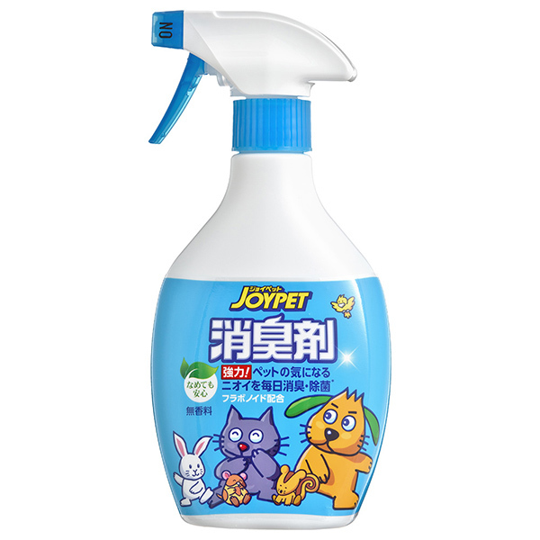 他サイト： アース・ペット JOYPET 液体消臭剤 400mlの商品画像