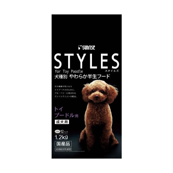 他サイト： マルカン スタイルズ トイプードル用 1.2Kgの商品画像