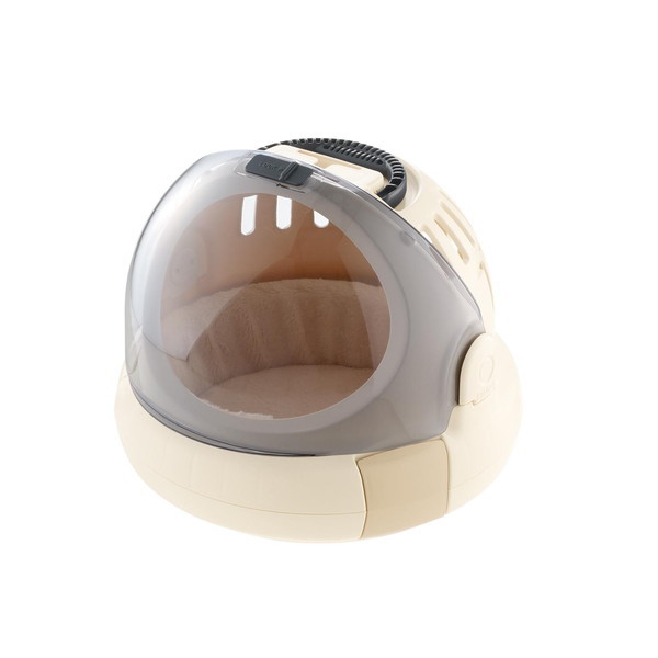 他サイト： コロル おでかけネコベッド S ベージュ Richellの商品画像