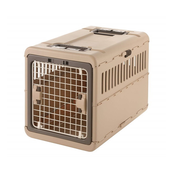 他サイト： Richell キャンピングキャリー折り畳み L ダークブラウンの商品画像