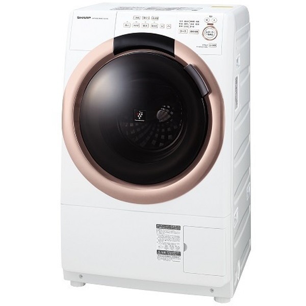 SHARP 全自動洗濯機 ES-GE5E-W ： 通販・価格比較 [最安値.com]