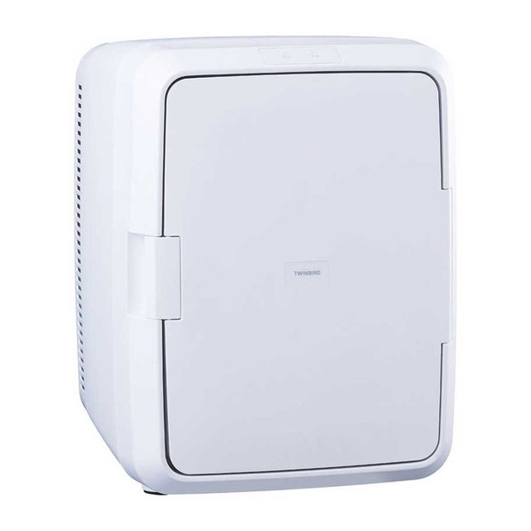 他サイト： HR-EB08W TWINBIRD ホワイト [2電源式ポータブル電子適温ボックス (20L)]の商品画像