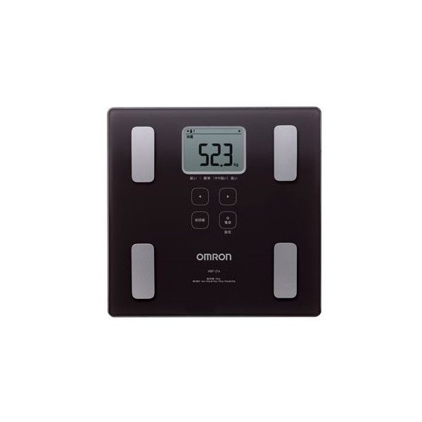 他サイト： HBF-214-BW OMRON ブラウン カラダスキャン [体組成計]の商品画像