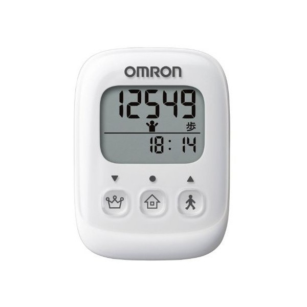 他サイト： OMRON HJ-325-W ホワイト [歩数計]の商品画像