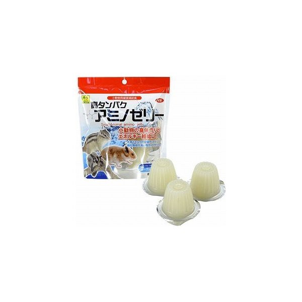 他サイト： 三晃商会 高タンパク・アミノゼリー16g×10個の商品画像