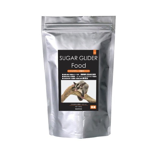 他サイト： 三晃 フクロモモンガフード 300g 三晃商会 [小動物フード]の商品画像