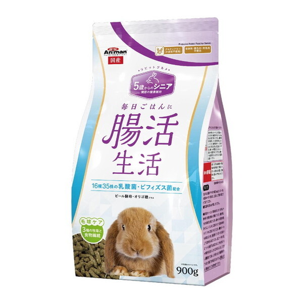 他サイト： ラビットグルメ 腸活生活 シニア 900g ドギーマンの商品画像