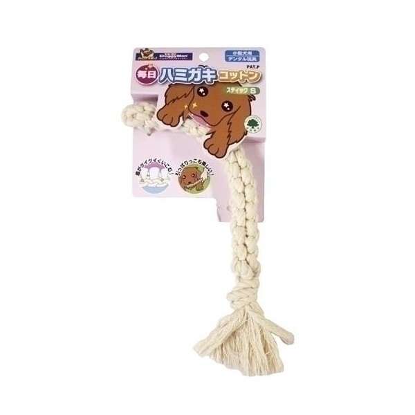 他サイト： ドギーマン 毎日ハミガキコットン スティック Sの商品画像