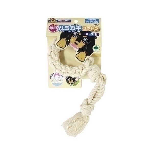 他サイト： ドギーマン 毎日ハミガキコットン ループ Sの商品画像