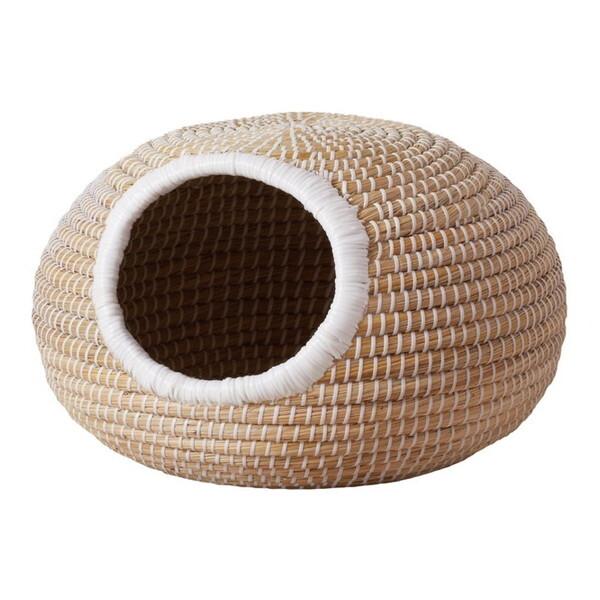 他サイト： にゃんこのちぐらシリーズ まーるいつぼ 夢 ドギーマンの商品画像