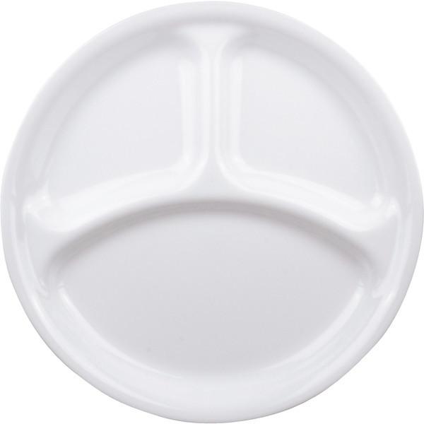 他サイト： コレール ウインターフロストホワイト ランチ皿(大) J310-N CP-8914の商品画像