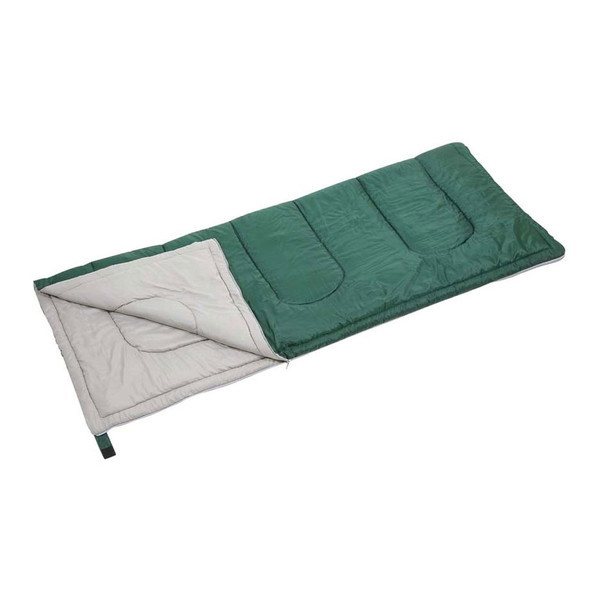 他サイト： CAPTAIN STAG M-3448 グリーン プレーリー [封筒型シュラフ600]の商品画像