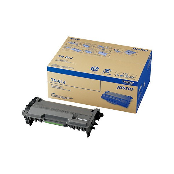 他サイト： Brother TN-61J [トナーカートリッジ(モノクロレーザープリンター専用)]の商品画像