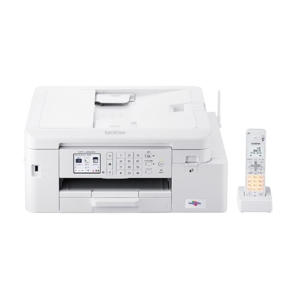 他サイト： Brother MFC-J4940DN プリビオ [A4インクジェット複合機(FAX/コピー/スキャナ/コードレス子機1台付き)の商品画像