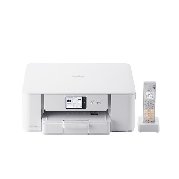 他サイト： MFC-J742DN Brother ホワイト プリビオ [A4 インクジェット複合機 (FAX / コピー / スキャナ / の商品画像