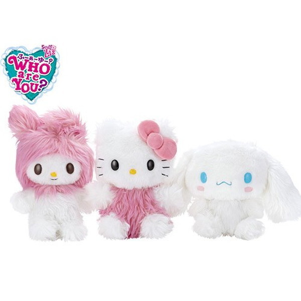 他サイト： WHO are YOU? サンリオキャラクターズ セガフェイブの商品画像