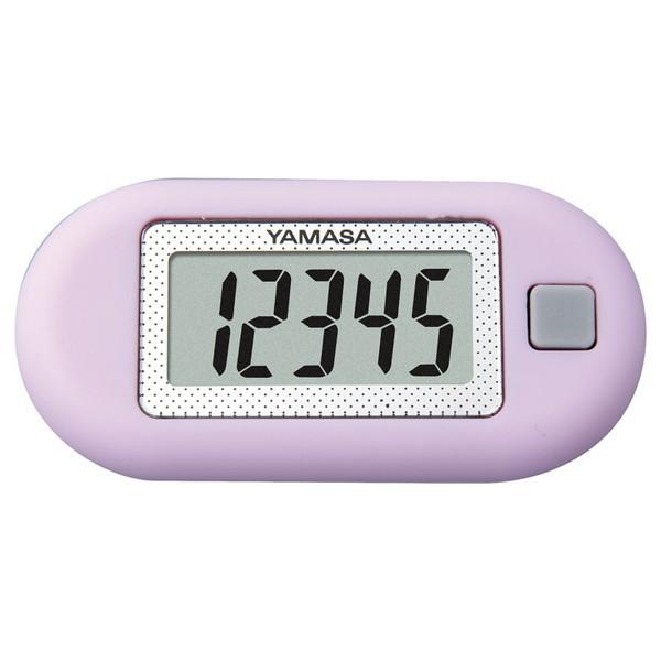他サイト： YAMASA EX-150(L) ラベンダー ポケット万歩 [万歩計]の商品画像